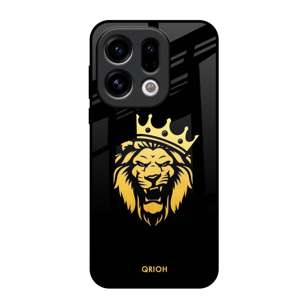 Lion The King Oppo Find X9 Glass Back Cover Online