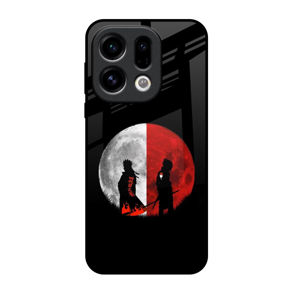 Anime Red Moon Oppo Find X9 Glass Back Cover Online