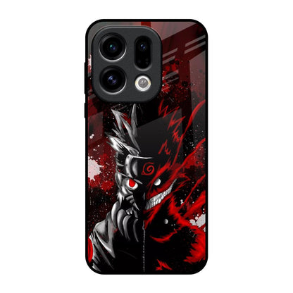 Dark Character Oppo Find X9 Glass Back Cover Online