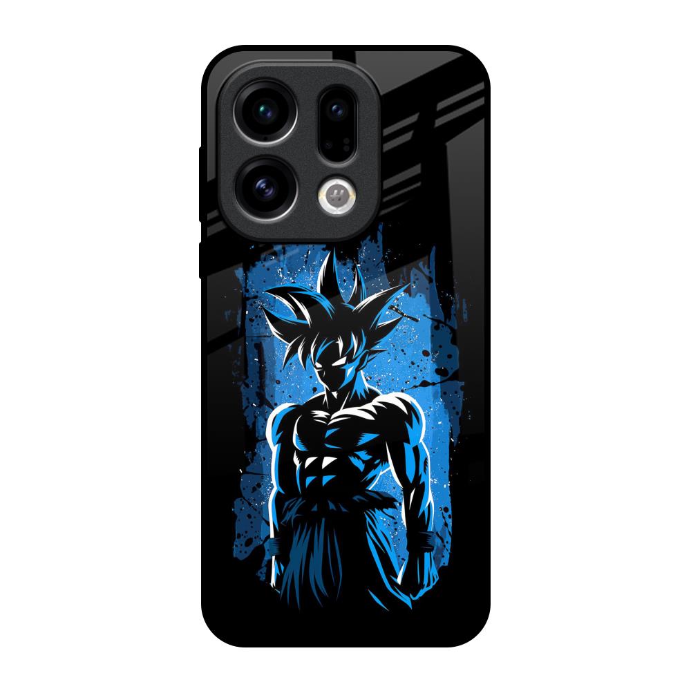 Splatter Instinct Oppo Find X9 Glass Back Cover Online
