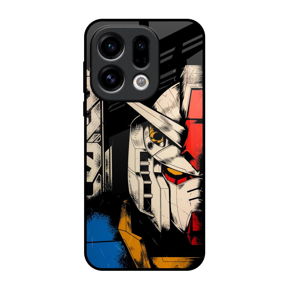 Transformer Art Oppo Find X9 Glass Back Cover Online