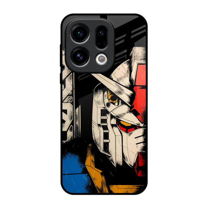 Transformer Art Oppo Find X9 Glass Back Cover Online