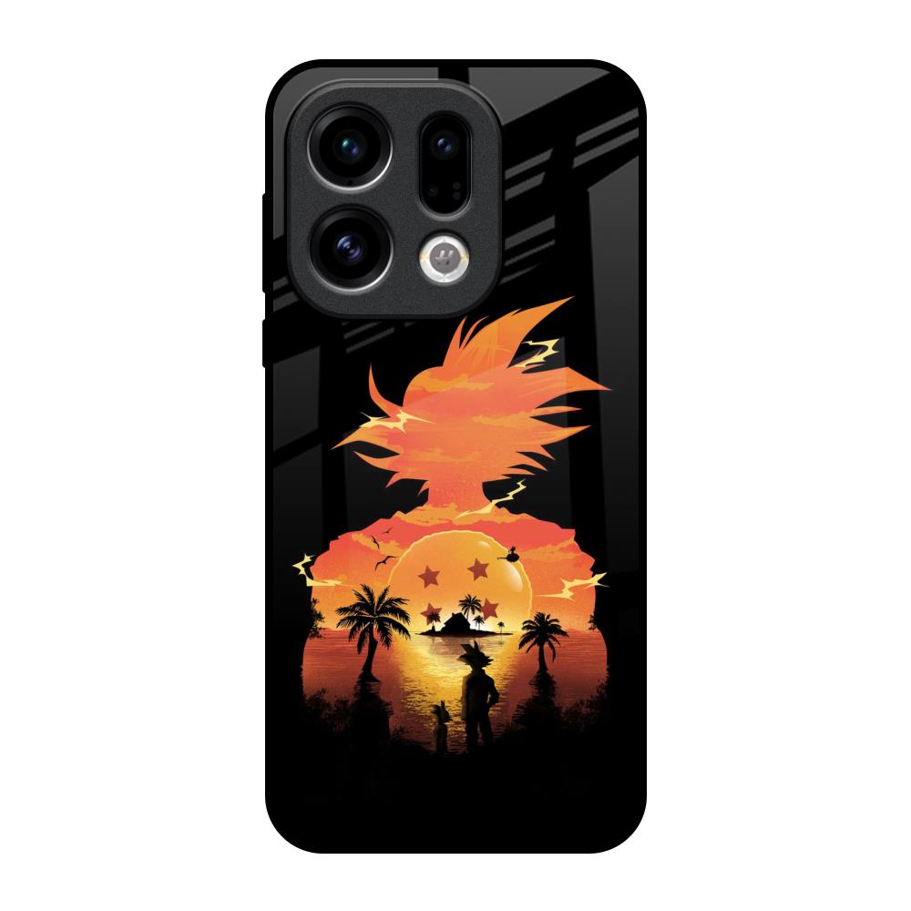 Japanese Paradise Oppo Find X9 Glass Back Cover Online