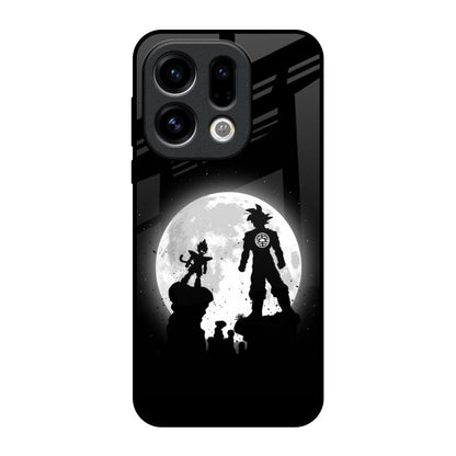 True Saiyans Oppo Find X9 Glass Back Cover Online