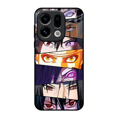 Anime Eyes Oppo Find X9 Glass Back Cover Online