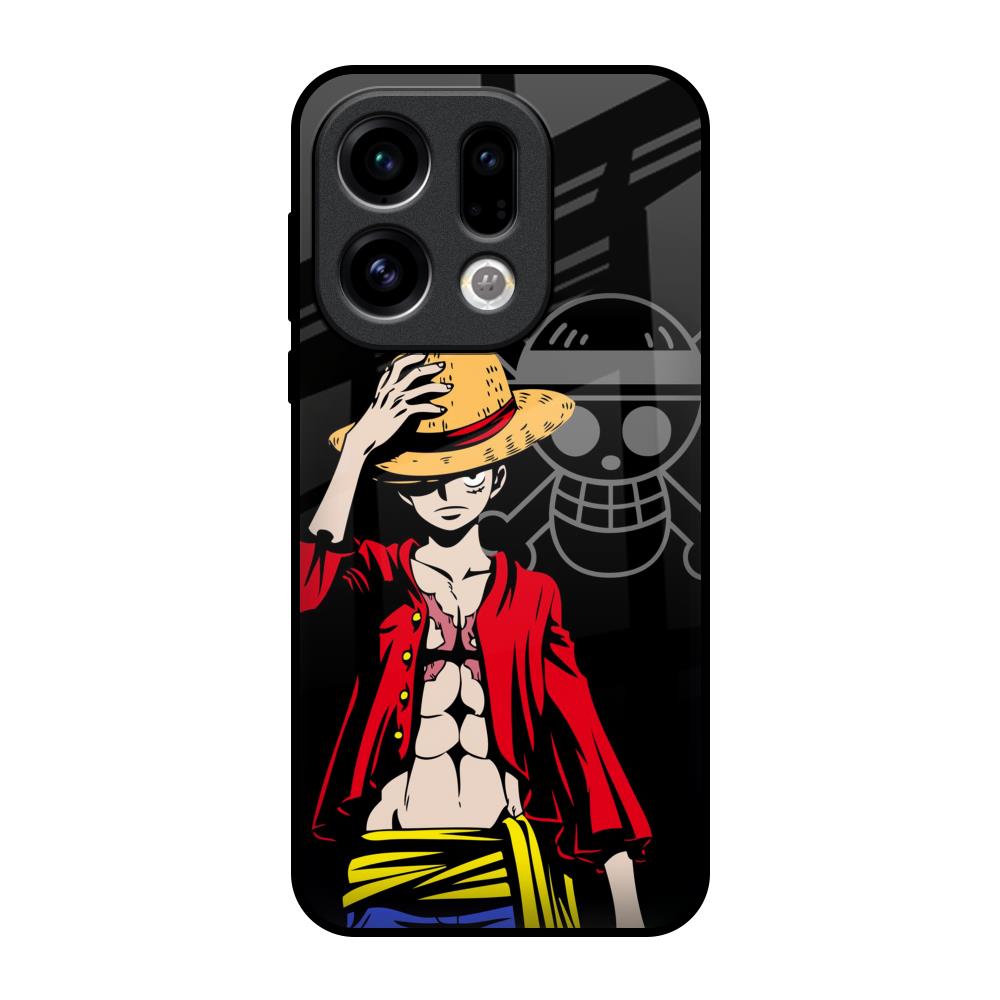 Hat Crew Oppo Find X9 Glass Back Cover Online