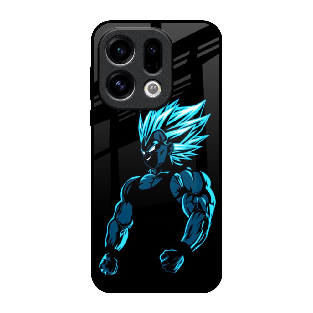Pumped Up Anime Oppo Find X9 Glass Back Cover Online