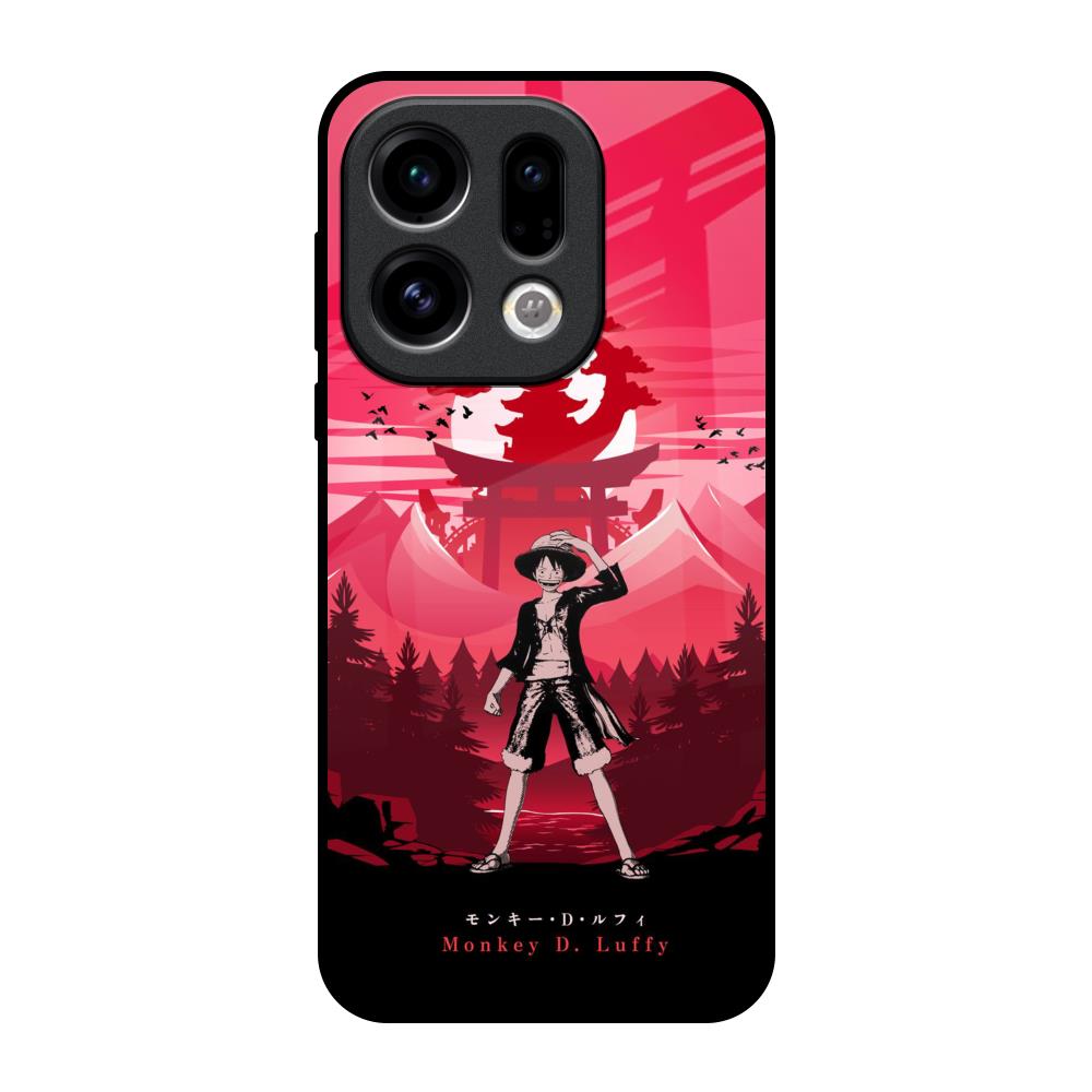Lost In Forest Oppo Find X9 Glass Back Cover Online