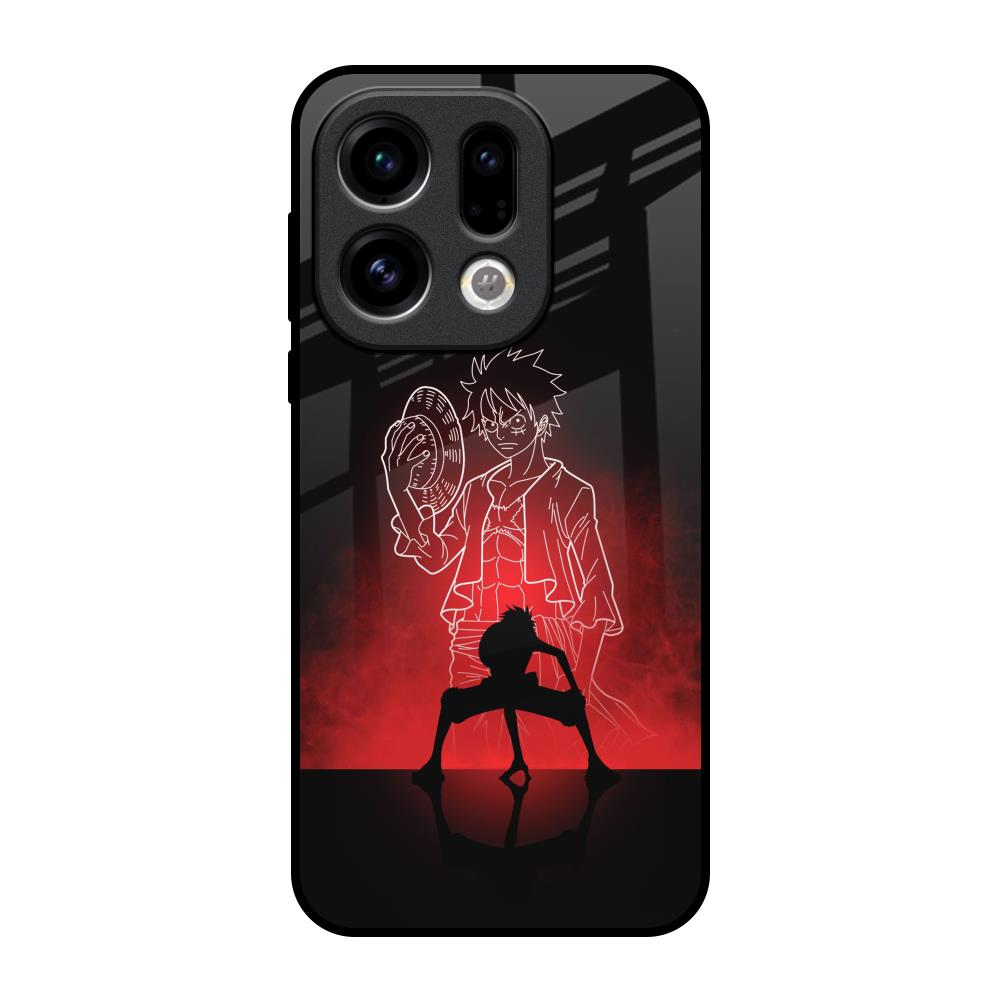 Soul Of Anime Oppo Find X9 Glass Back Cover Online
