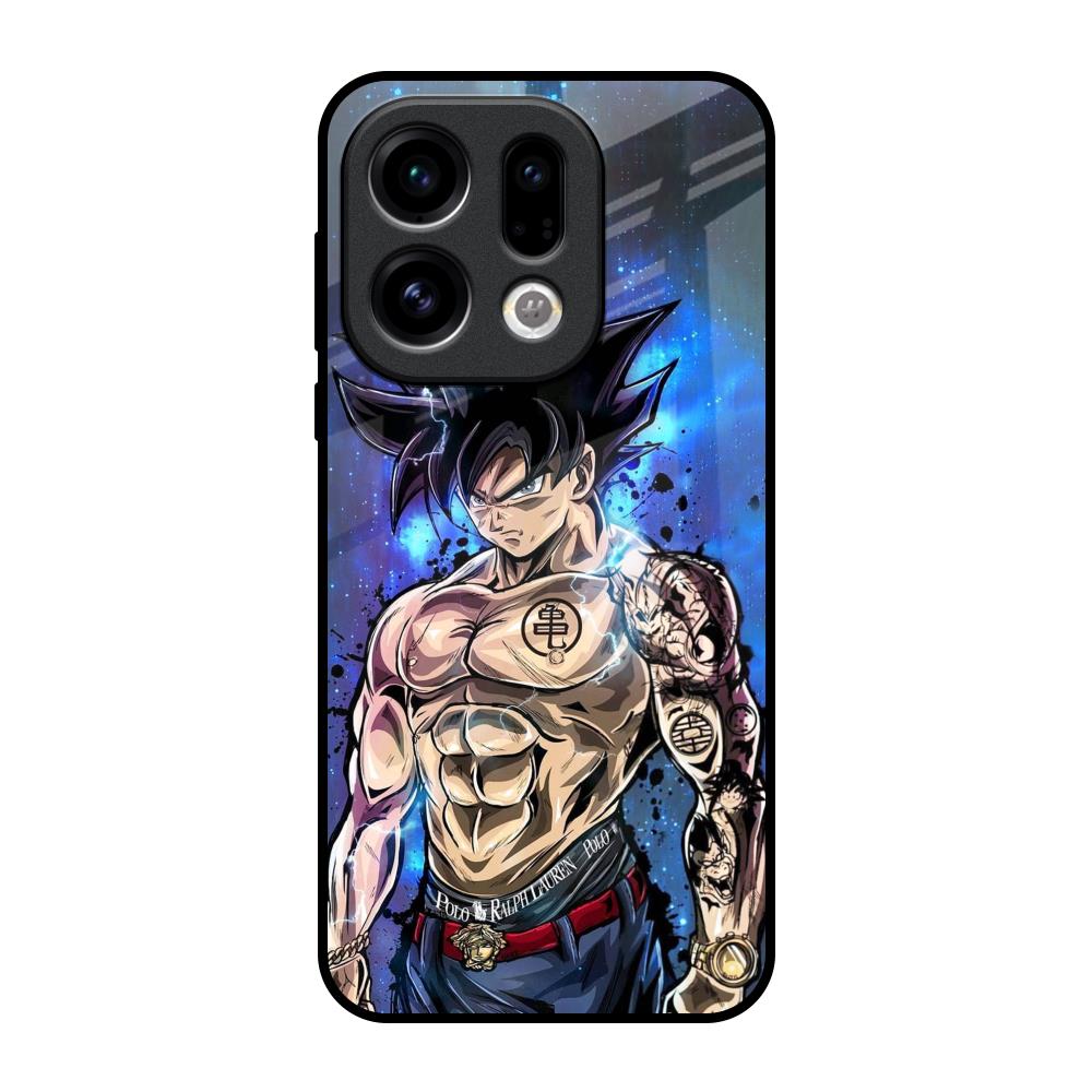Branded Anime Oppo Find X9 Glass Back Cover Online