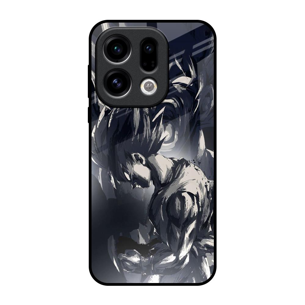 Sketch Art DB Oppo Find X9 Glass Back Cover Online