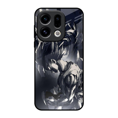 Sketch Art DB Oppo Find X9 Glass Back Cover Online