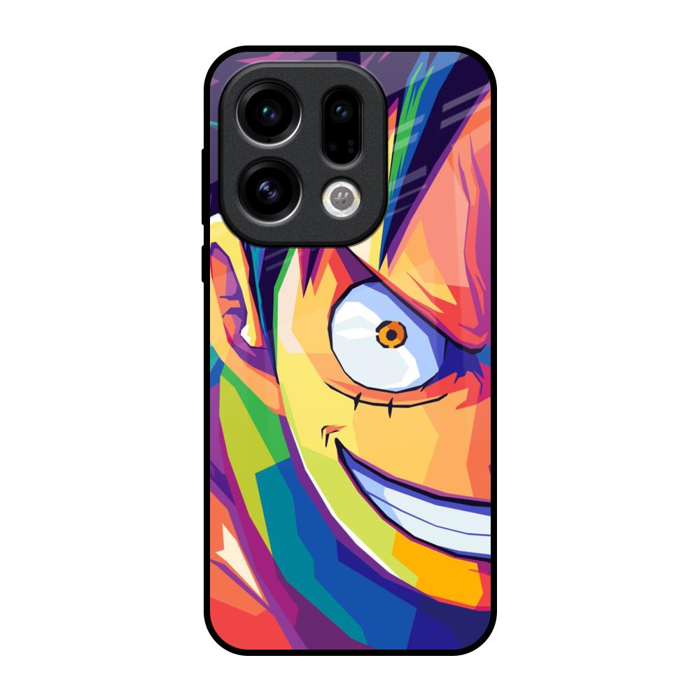 Monkey Wpap Pop Art Oppo Find X9 Glass Back Cover Online
