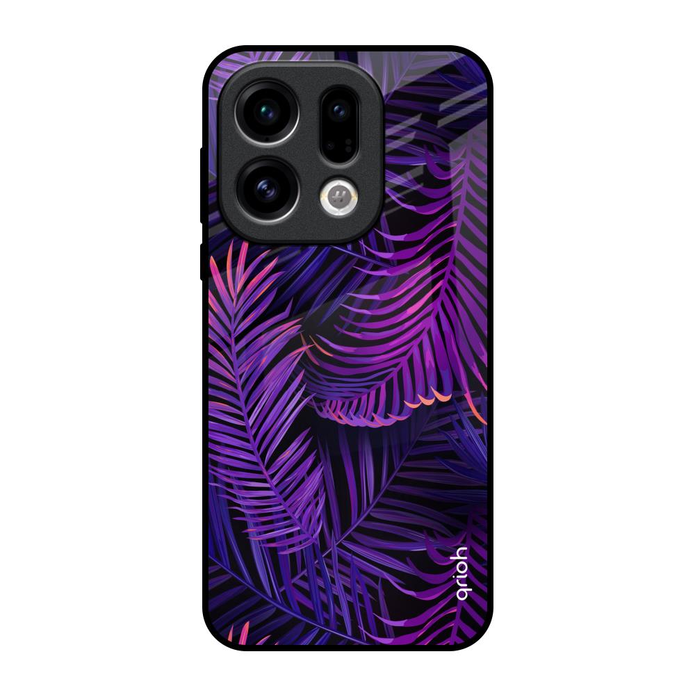 Plush Nature Oppo Find X9 Glass Back Cover Online