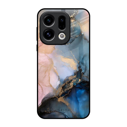 Marble Ink Abstract Oppo Find X9 Glass Back Cover Online