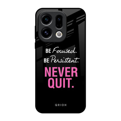 Be Focused Oppo Find X9 Glass Back Cover Online