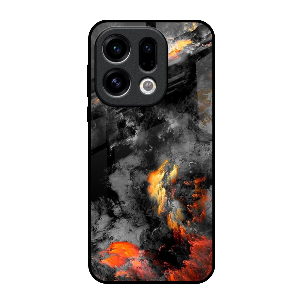 Lava Explode Oppo Find X9 Glass Back Cover Online