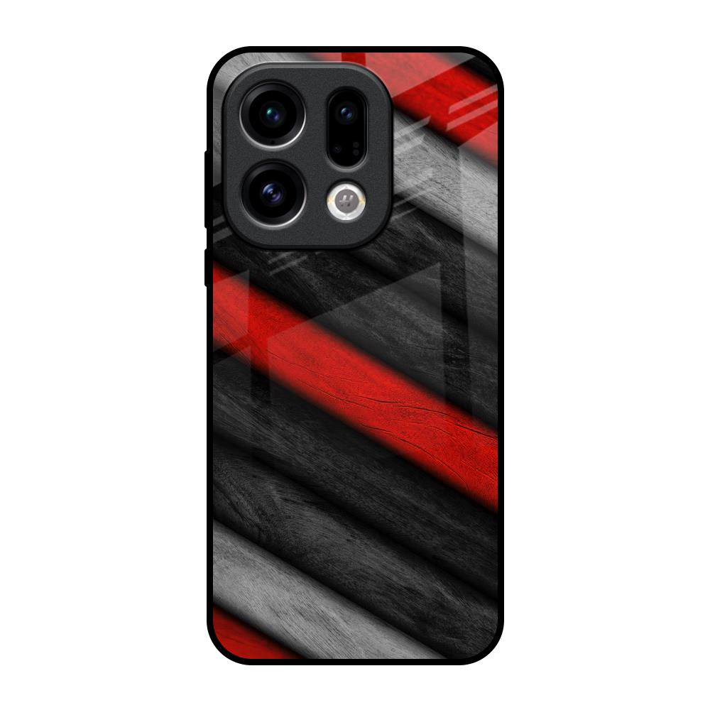 Soft Wooden Texture Oppo Find X9 Glass Back Cover Online