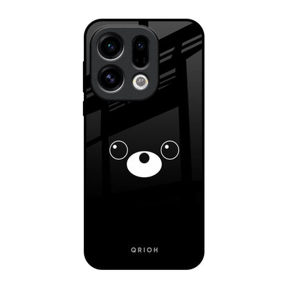 Cute Bear Oppo Find X9 Glass Back Cover Online