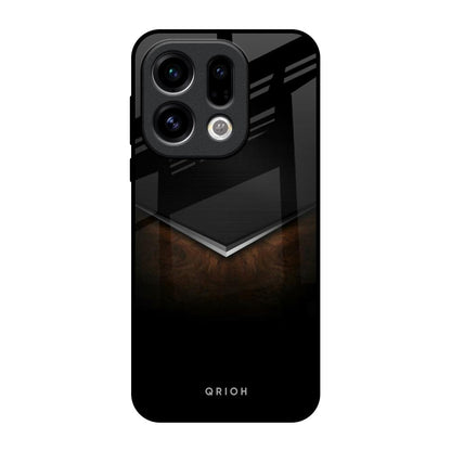 Dark Walnut Oppo Find X9 Glass Back Cover Online