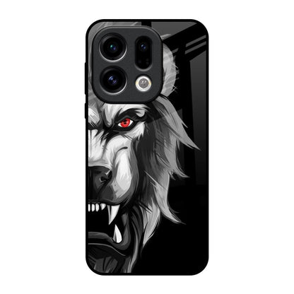 Wild Lion Oppo Find X9 Glass Back Cover Online