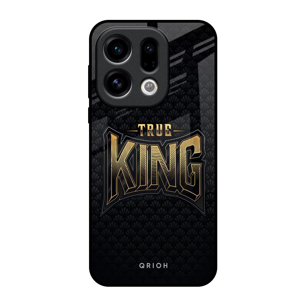 True King Oppo Find X9 Glass Back Cover Online