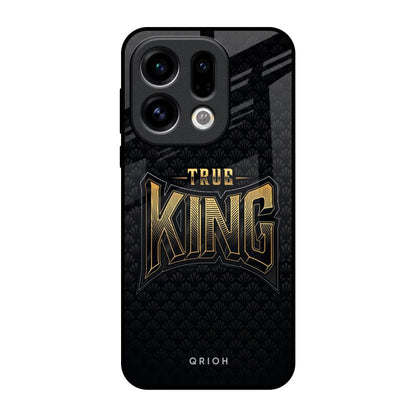 True King Oppo Find X9 Glass Back Cover Online