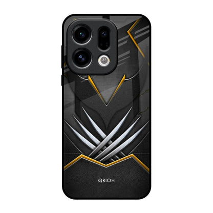 Black Warrior Oppo Find X9 Glass Back Cover Online