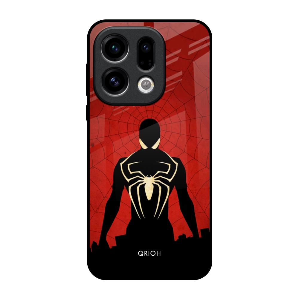 Mighty Superhero Oppo Find X9 Glass Back Cover Online