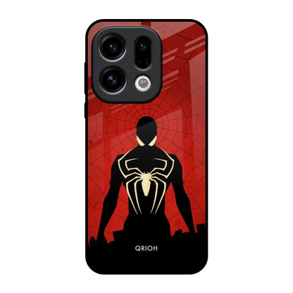 Mighty Superhero Oppo Find X9 Glass Back Cover Online