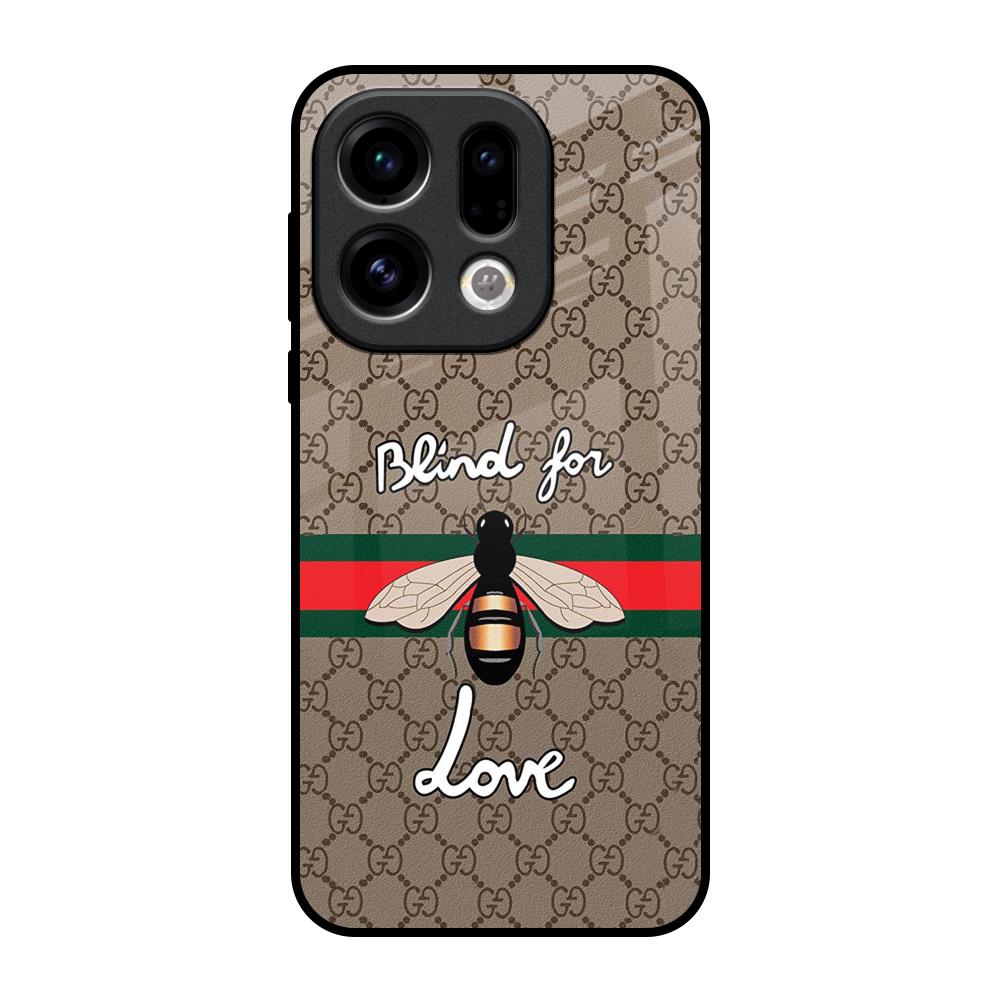 Blind For Love Oppo Find X9 Glass Back Cover Online