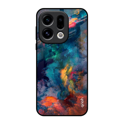 Cloudburst Oppo Find X9 Glass Back Cover Online