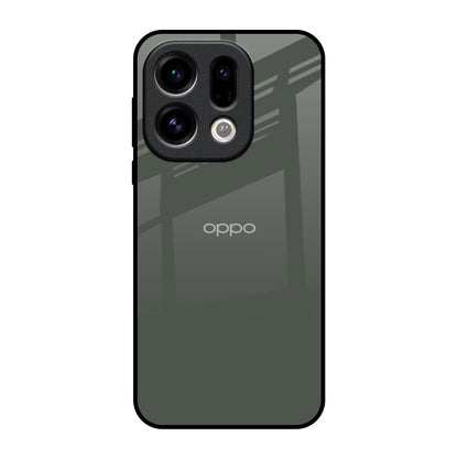 Charcoal Oppo Find X9 Glass Back Cover Online