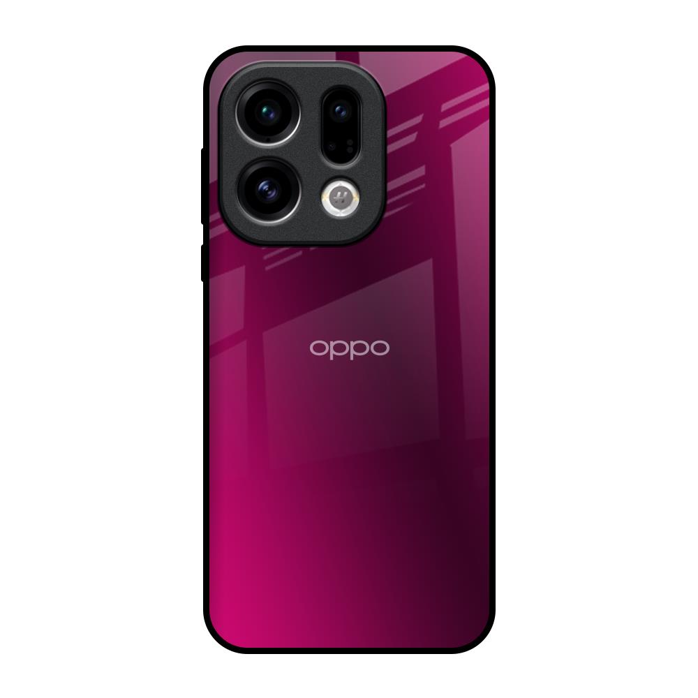 Pink Burst Oppo Find X9 Glass Back Cover Online