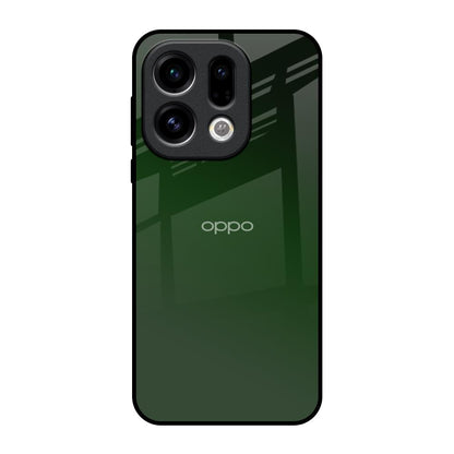 Deep Forest Oppo Find X9 Glass Back Cover Online