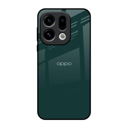 Olive Oppo Find X9 Glass Back Cover Online
