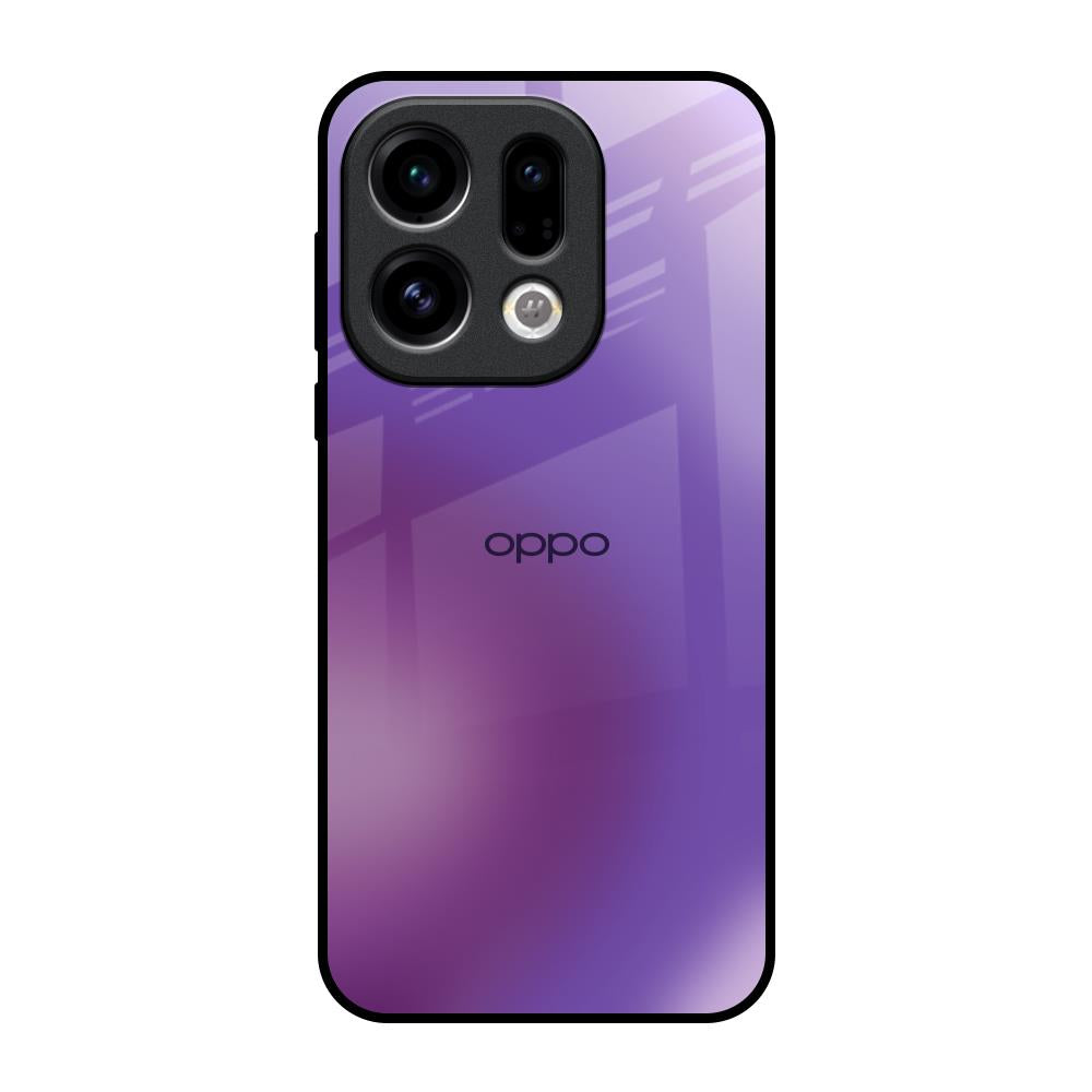 Ultraviolet Gradient Oppo Find X9 Glass Back Cover Online