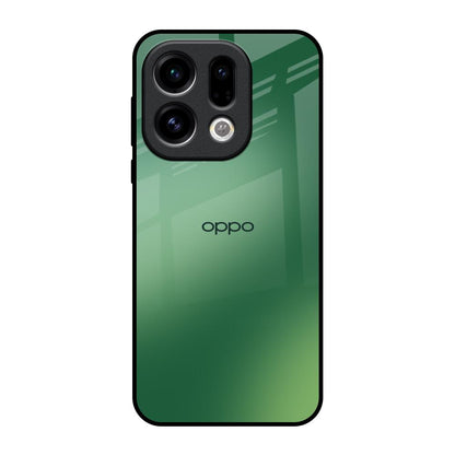 Green Grunge Texture Oppo Find X9 Glass Back Cover Online