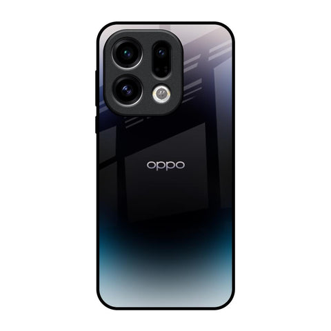 Black Obsidian Oppo Find X9 Glass Back Cover Online
