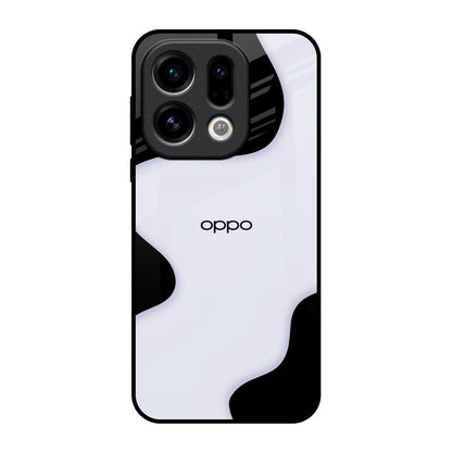 Wheat Cream Wavy Oppo Find X9 Glass Back Cover Online