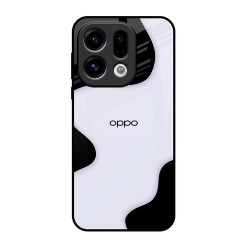 Wheat Cream Wavy Oppo Find X9 Glass Back Cover Online