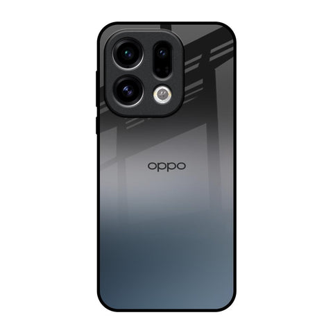 Dramatic Grey Oppo Find X9 Glass Back Cover Online