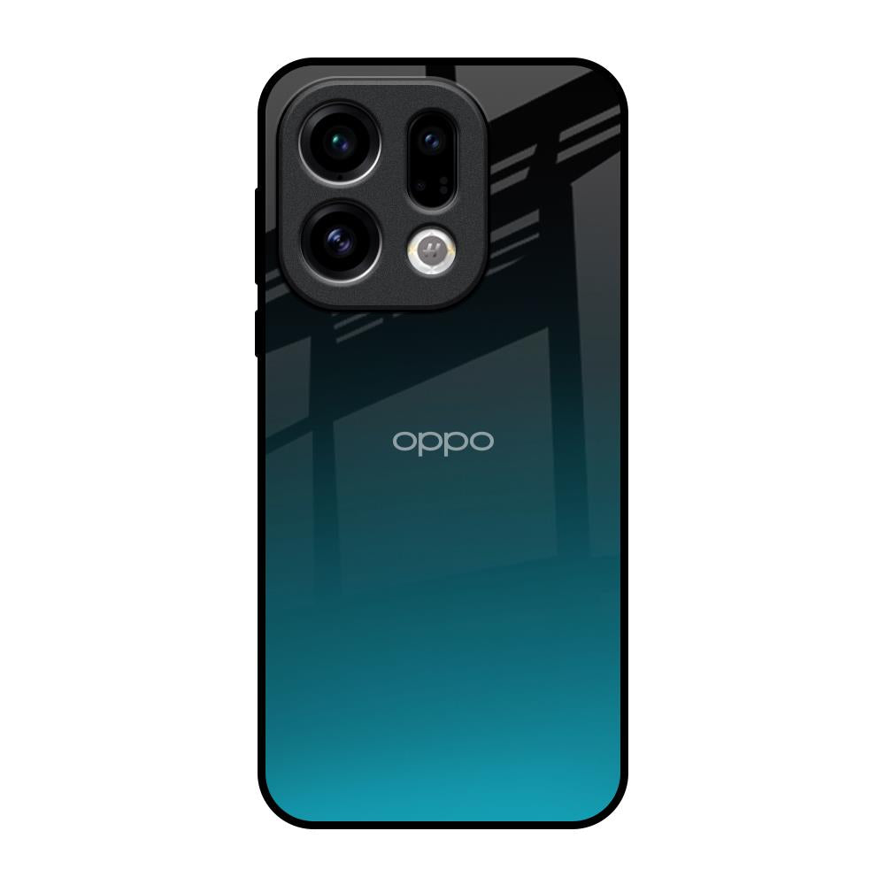 Ultramarine Oppo Find X9 Glass Back Cover Online