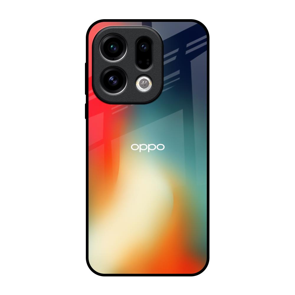 Tri Light Oppo Find X9 Glass Back Cover Online