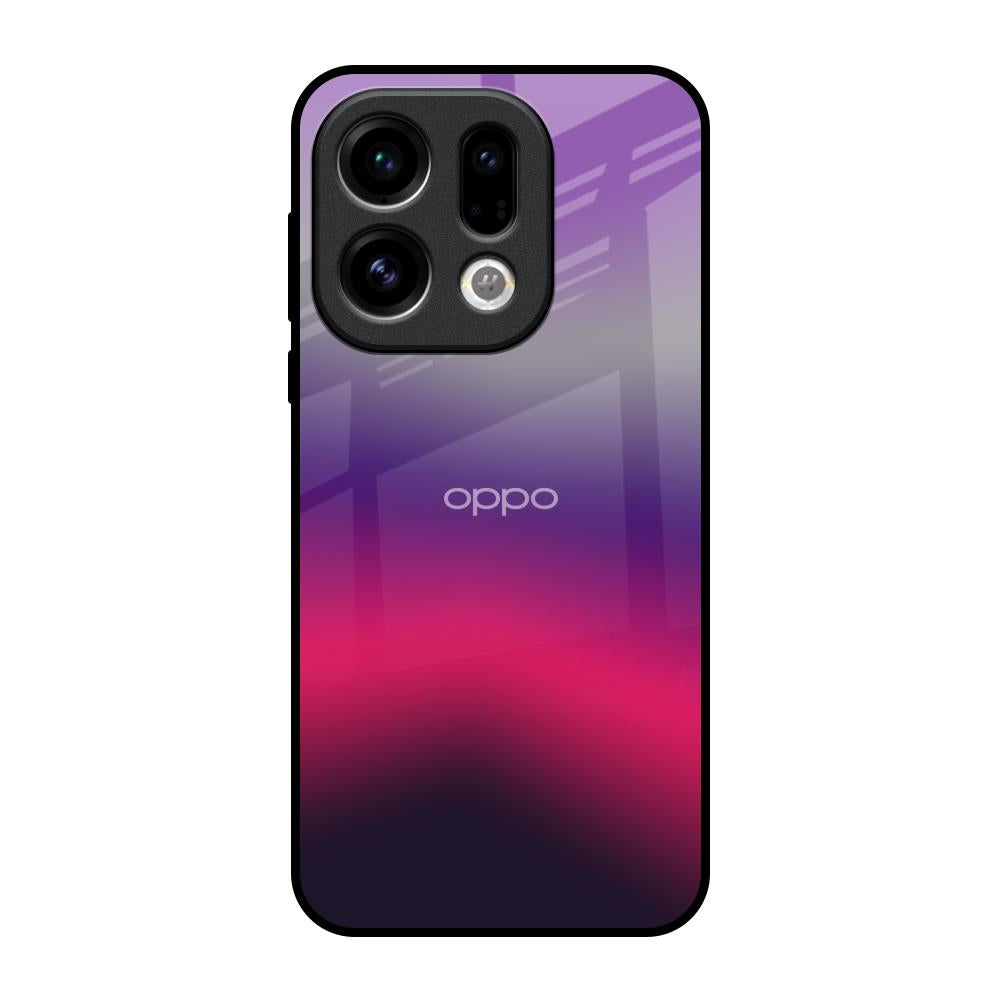 Pink Horizon Oppo Find X9 Glass Back Cover Online