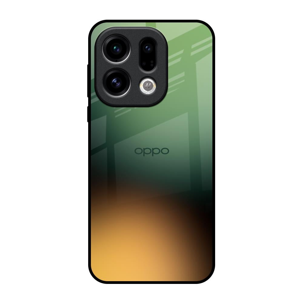 Blurry Forest Oppo Find X9 Glass Back Cover Online