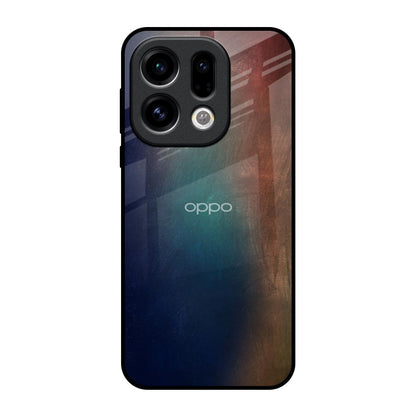 Rusty Gradient Oppo Find X9 Glass Back Cover Online