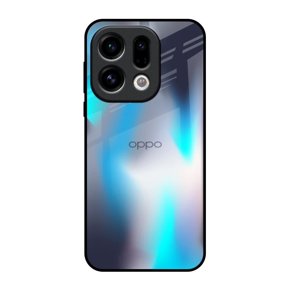 Blue Swan Shadow Oppo Find X9 Glass Back Cover Online