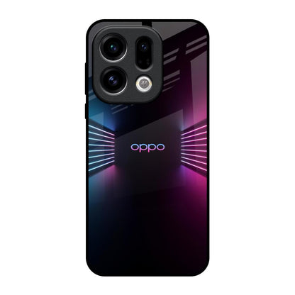 Disco Line Oppo Find X9 Glass Back Cover Online