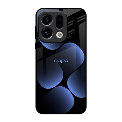 Five Blue Spots Oppo Find X9 Glass Back Cover Online